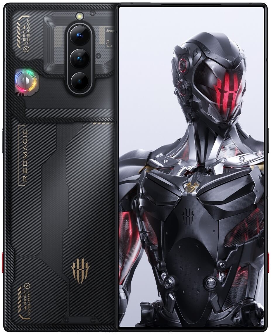 ZTE nubia RedMagic 8 Pro+